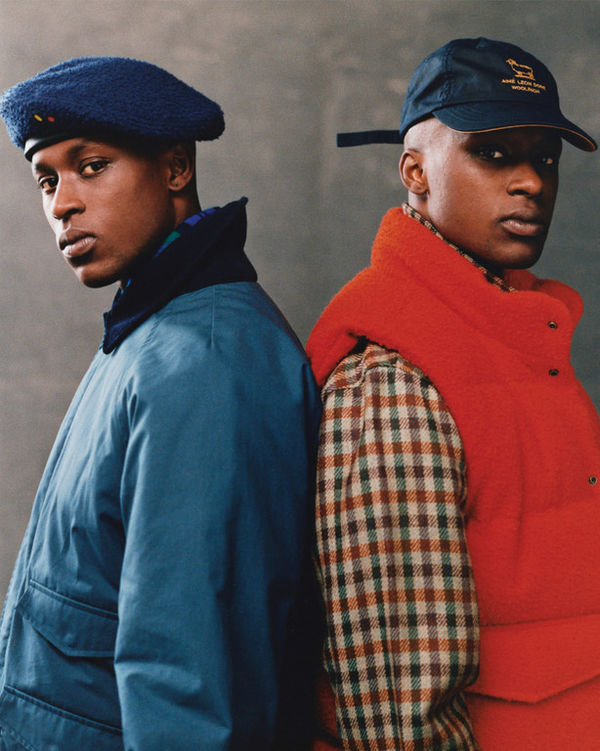 Aimé Leon Dore x Woolrich