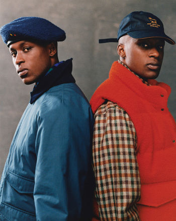 Aimé Leon Dore x Woolrich